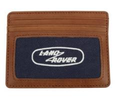 Футляр для кредитных карт Land Rover Heritage Card, Blue-Brown